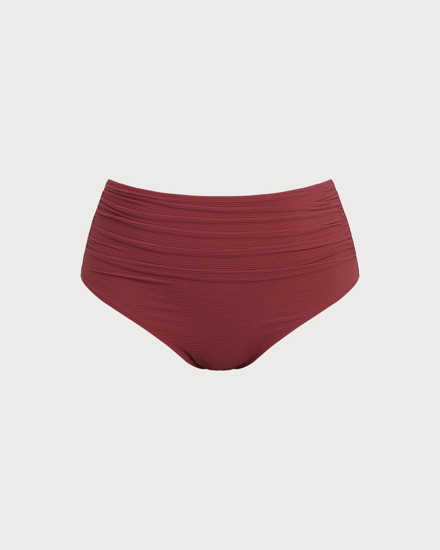 Women Knitted Nylon Bikini Bottoms Sustainable Plus Size Bikinis - BERLOOK