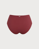 Women Knitted Nylon Bikini Bottoms Sustainable Plus Size Bikinis - BERLOOK