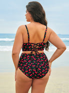 Women Knitted Nylon Bikini Bottoms Sustainable Plus Size Bikinis - BERLOOK