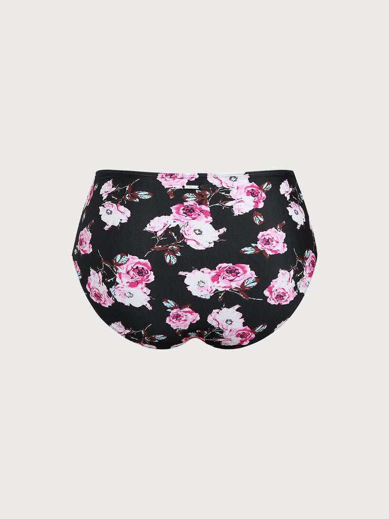 Women Knitted Nylon  Bikini Bottoms Sustainable Plus Size Bikinis - BERLOOK