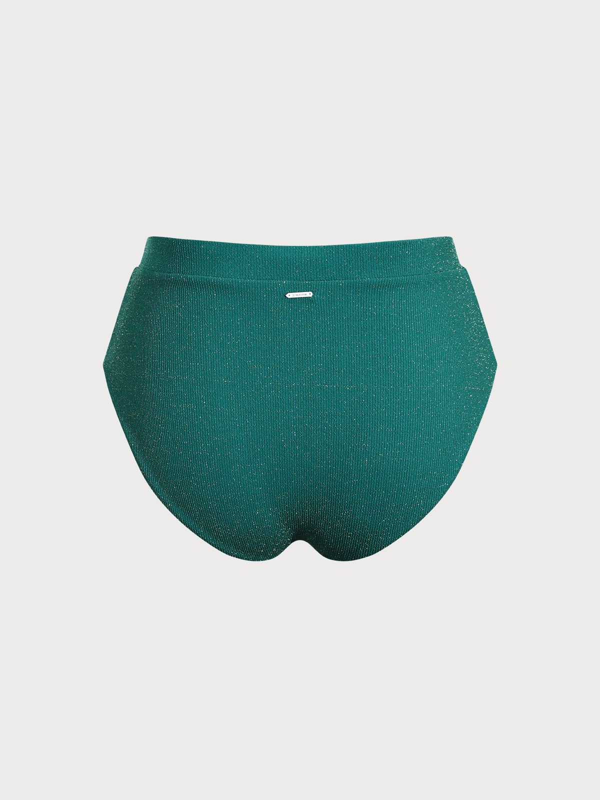 Women Knitted Nylon Bikini bottoms Sustainable Plus Size Bikinis - BERLOOK