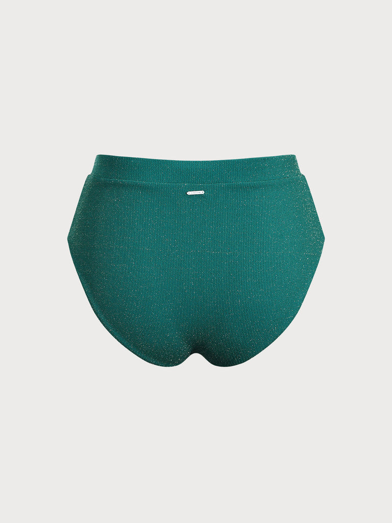 Women Knitted Nylon Bikini bottoms Sustainable Plus Size Bikinis - BERLOOK