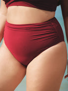 Women Knitted Nylon Bikini Bottoms Sustainable Plus Size Bikinis - BERLOOK