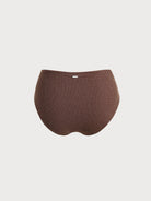 Women Knitted Nylon Bikini Bottoms Sustainable Plus Size Bikinis - BERLOOK