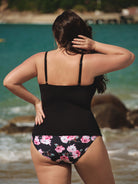 Women Knitted Nylon  Bikini Bottoms Sustainable Plus Size Bikinis - BERLOOK