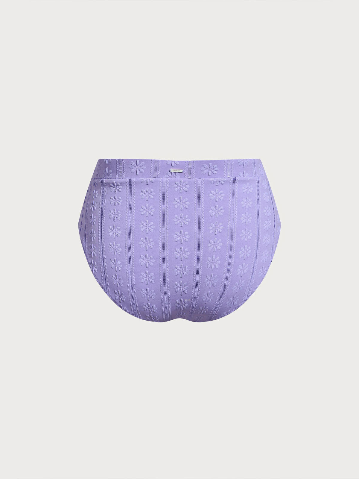 Women Knitted Nylon Bikini Bottoms Sustainable Plus Size Bikinis - BERLOOK