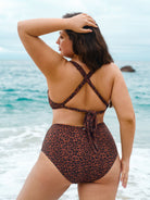 Women Knitted Nylon Bikini Bottoms Sustainable Plus Size Bikinis - BERLOOK