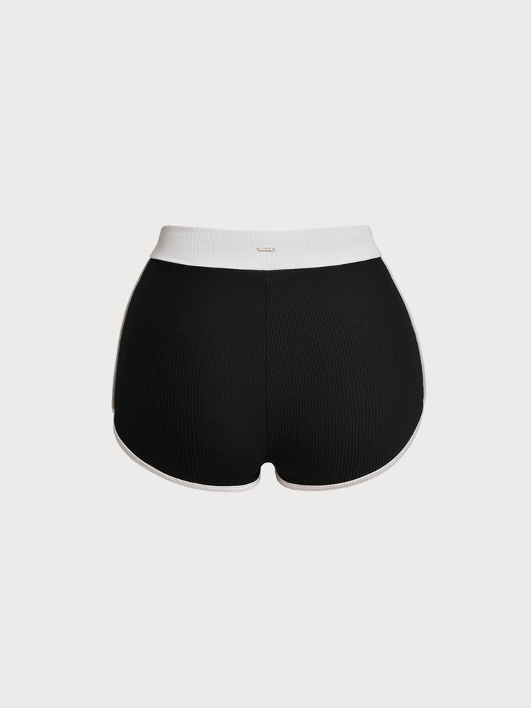 Women Knitted Nylon Bikini Bottoms Sustainable Plus Size Bikinis - BERLOOK