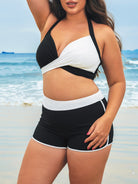 Women Knitted Nylon Bikini Bottoms Sustainable Plus Size Bikinis - BERLOOK