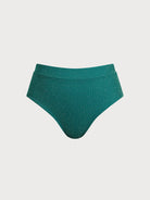 Women Knitted Nylon Bikini bottoms Sustainable Plus Size Bikinis - BERLOOK