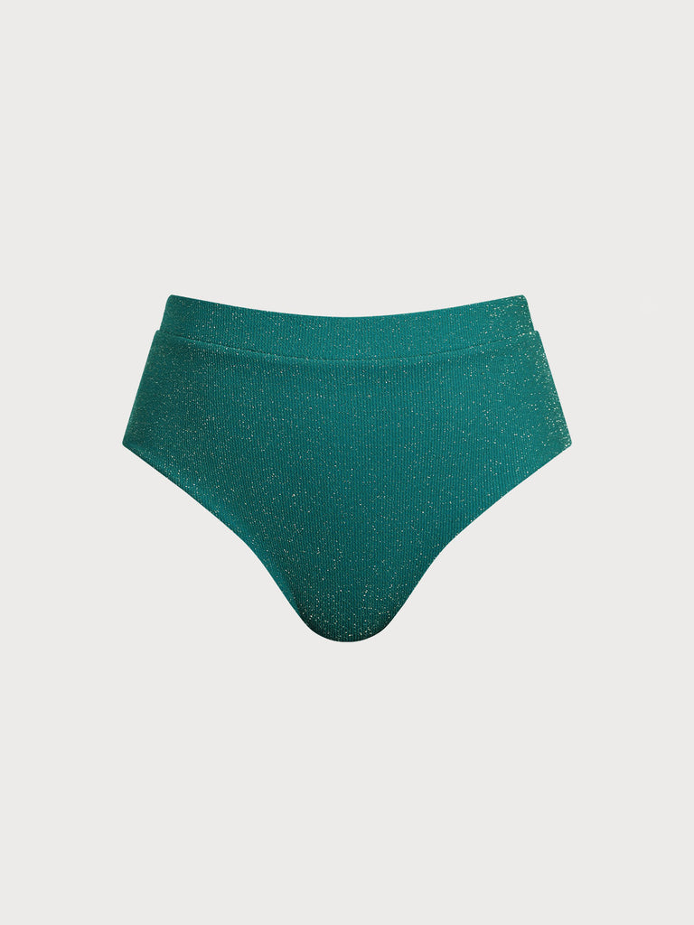 Women Knitted Nylon Bikini bottoms Sustainable Plus Size Bikinis - BERLOOK