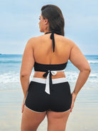 Women Knitted Nylon Bikini Bottoms Sustainable Plus Size Bikinis - BERLOOK