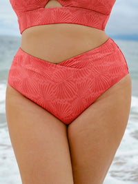 Women Knitted Nylon Bikini Bottoms Sustainable Plus Size Bikinis - BERLOOK