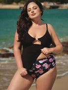 Women Knitted Nylon  Bikini Bottoms Sustainable Plus Size Bikinis - BERLOOK