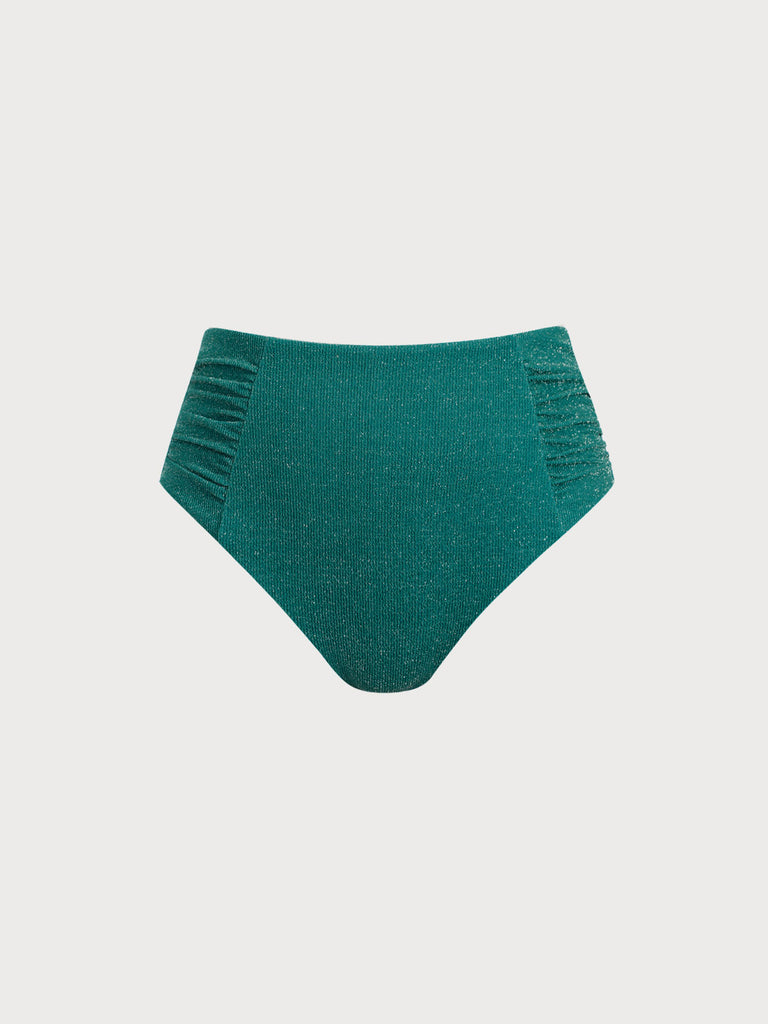 Women Knitted Nylon Bikini bottoms Sustainable Plus Size Bikinis - BERLOOK