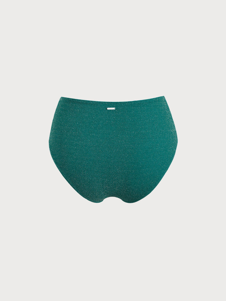 Women Knitted Nylon Bikini bottoms Sustainable Plus Size Bikinis - BERLOOK