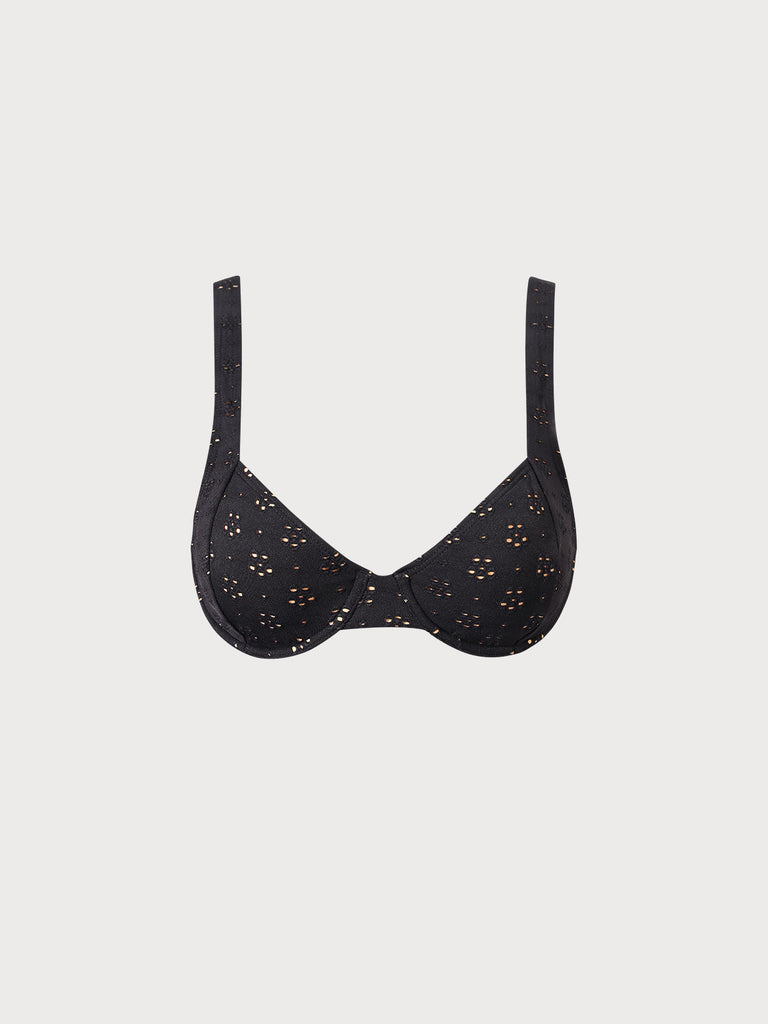 Ottolinger - Knit Strappy Swimsuit - Black