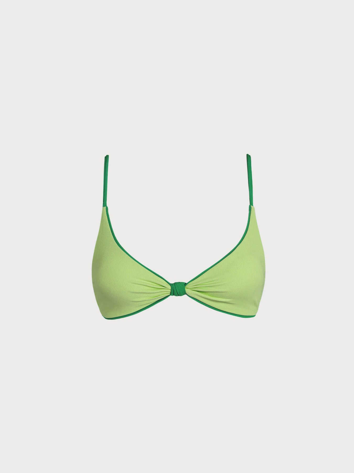 Women Knitted Nylon Bikini Tops Sustainable Bikinis - BERLOOK
