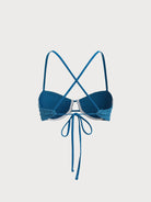 Women Knitted Nylon Bikini Tops Sustainable Bikinis - BERLOOK