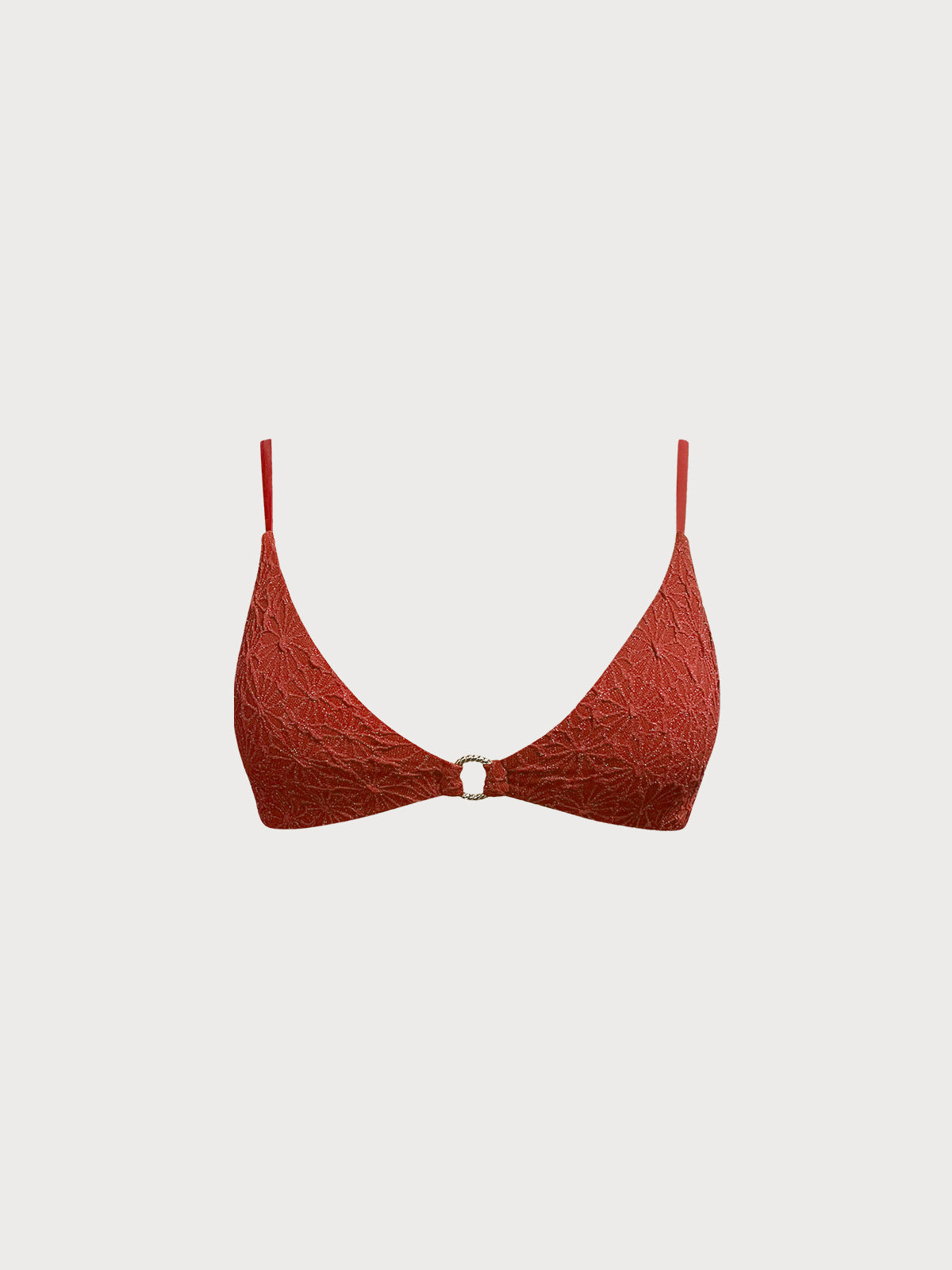 Women Knitted Nylon Bikini Tops Sustainable Bikinis - BERLOOK