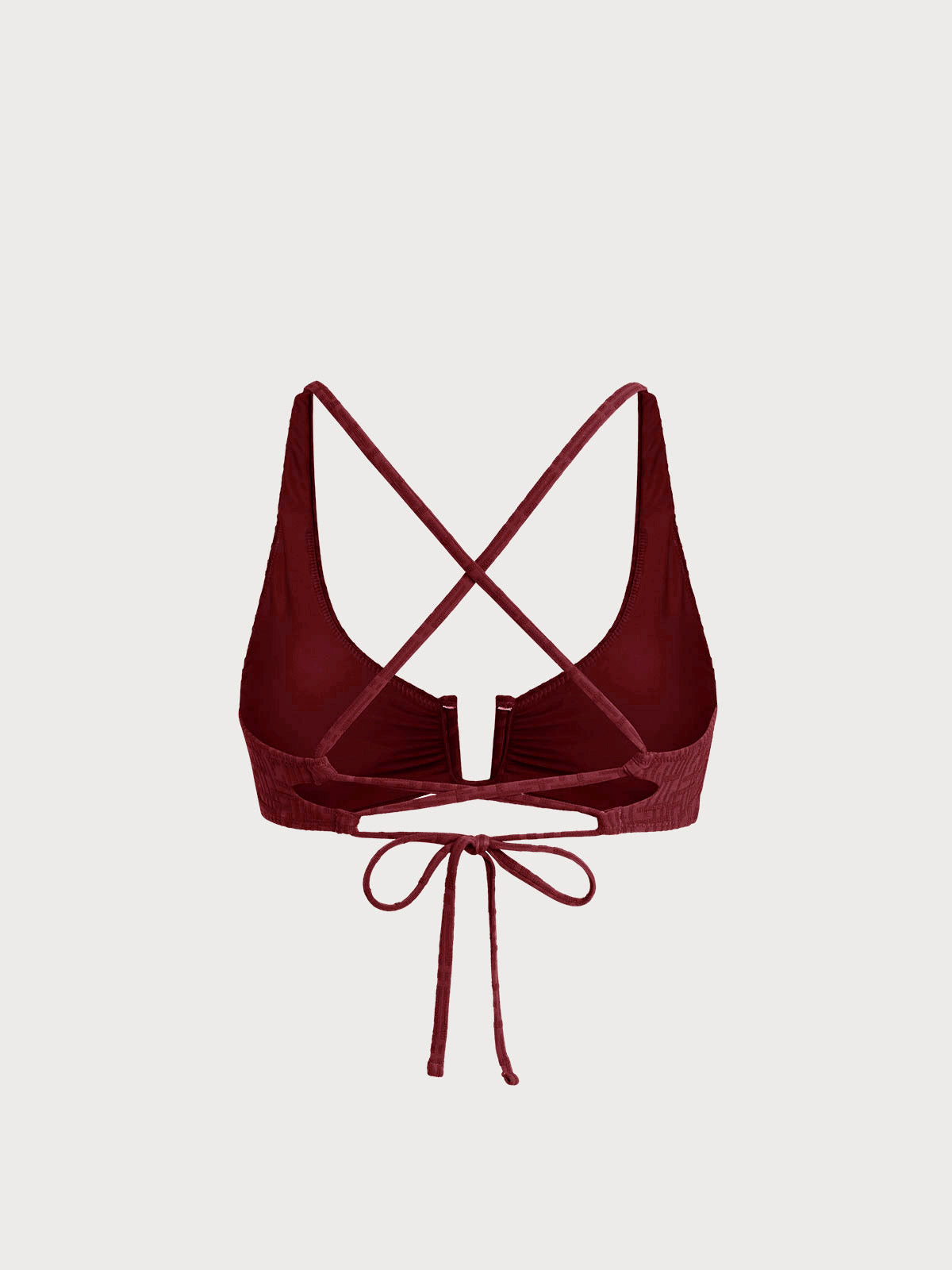 Women Knitted Nylon Bikini Tops Sustainable Bikinis - BERLOOK