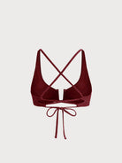 Women Knitted Nylon Bikini Tops Sustainable Bikinis - BERLOOK