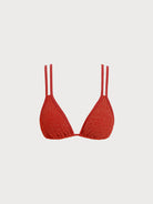 Women Knitted Nylon Bikini Tops Sustainable Bikinis - BERLOOK