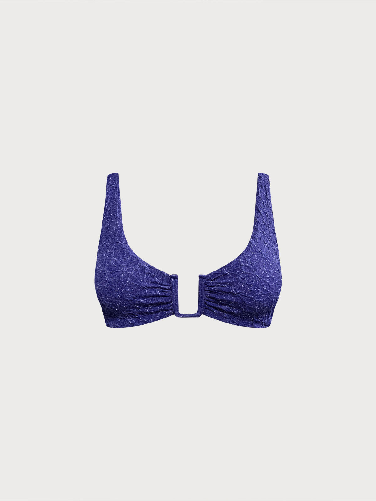 Women Knitted Nylon Bikini Tops Sustainable Bikinis - BERLOOK