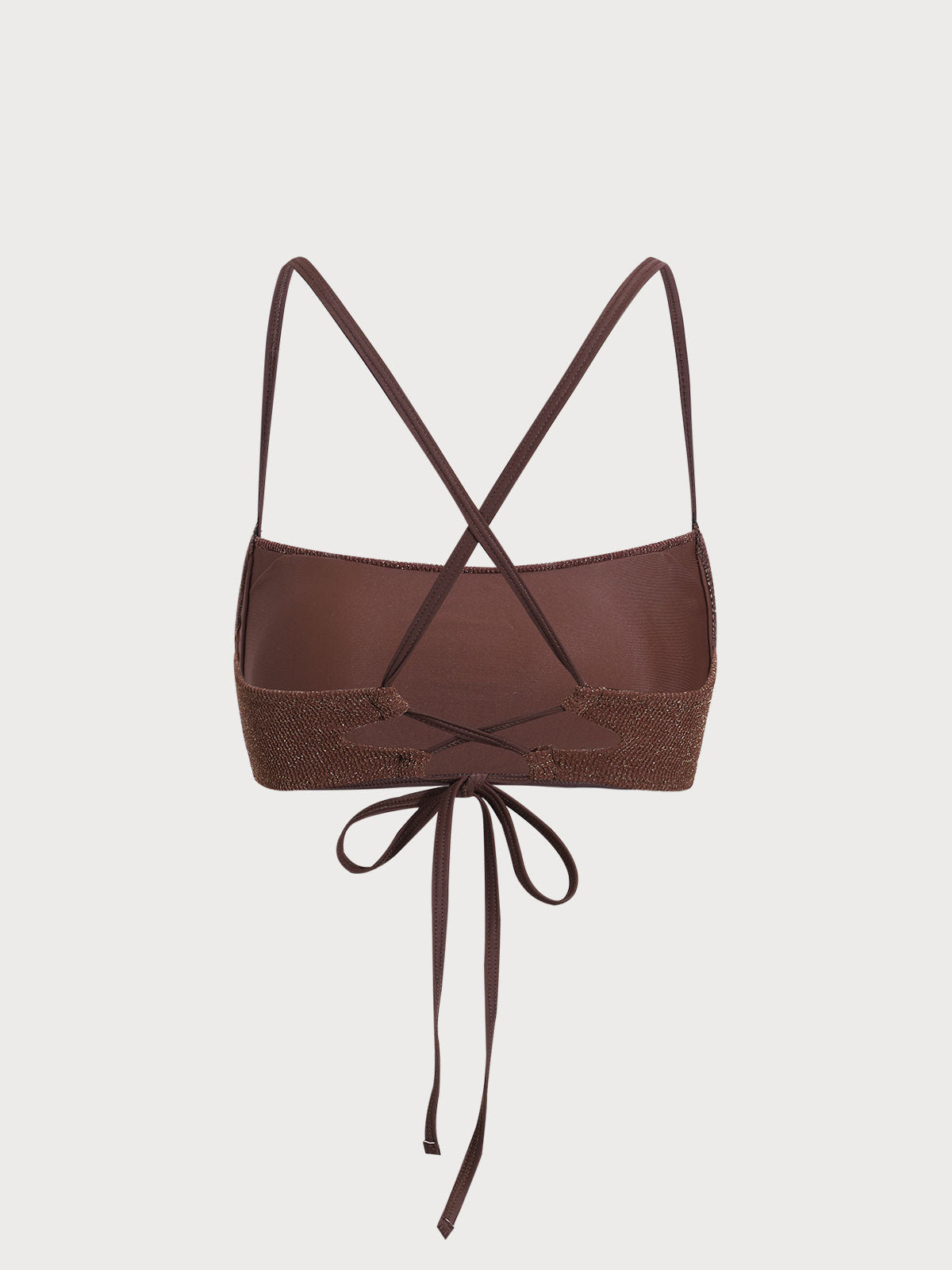 Women Knitted Nylon Bikini Tops Sustainable Bikinis - BERLOOK