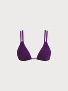 Women Knitted Nylon Bikini Tops Sustainable Bikinis - BERLOOK
