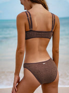 Women Knitted Nylon Bikini Tops Sustainable Bikinis - BERLOOK