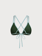 Women Knitted Nylon Bikini Tops Sustainable Bikinis - BERLOOK