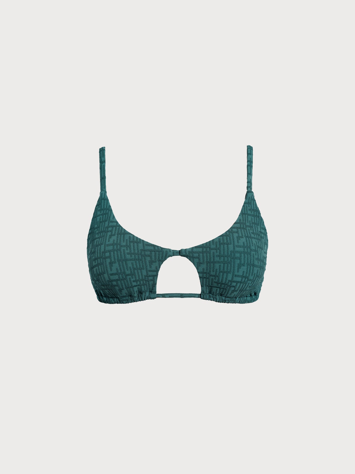 Women Knitted Nylon Bikini Tops Sustainable Bikinis - BERLOOK