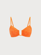 Women Knitted Nylon Bikini Tops Sustainable Bikinis - BERLOOK