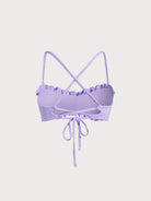 Women Knitted Nylon Bikini Tops Sustainable Bikinis - BERLOOK