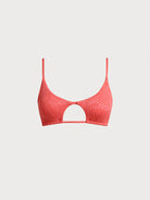 Women Knitted Nylon Bikini Tops Sustainable Bikinis - BERLOOK