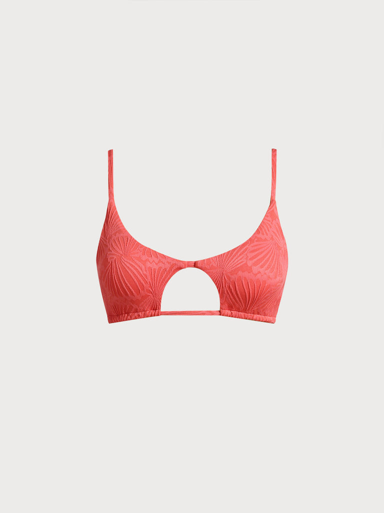 Women Knitted Nylon Bikini Tops Sustainable Bikinis - BERLOOK