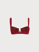 Women Knitted Nylon Bikini Tops Sustainable Bikinis - BERLOOK
