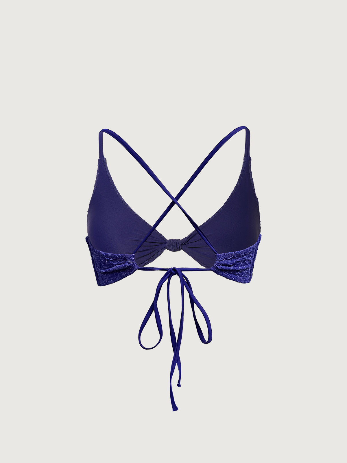 Women Knitted Nylon Bikini Tops Sustainable Bikinis - BERLOOK