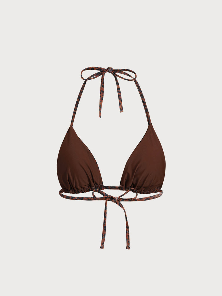 Women Knitted Nylon Bikini Tops Sustainable Bikinis - BERLOOK