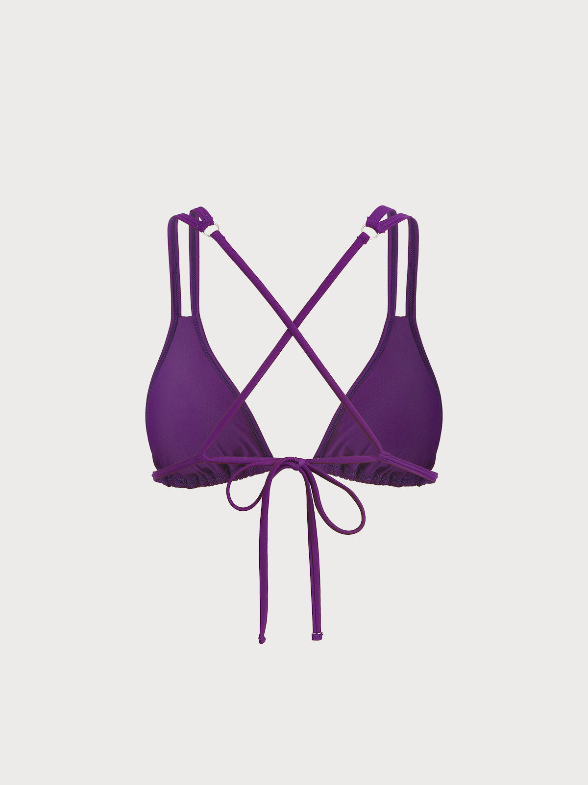 Women Knitted Nylon Bikini Tops Sustainable Bikinis - BERLOOK