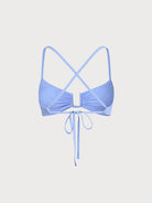 Women Knitted Nylon Bikini Tops Sustainable Bikinis - BERLOOK