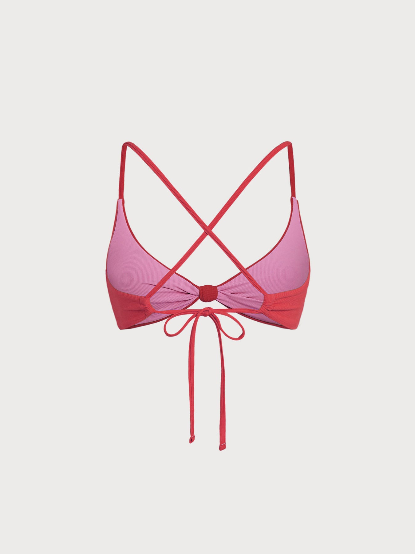 Women Knitted Nylon Bikini Tops Sustainable Bikinis - BERLOOK