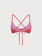 Women Knitted Nylon Bikini Tops Sustainable Bikinis - BERLOOK