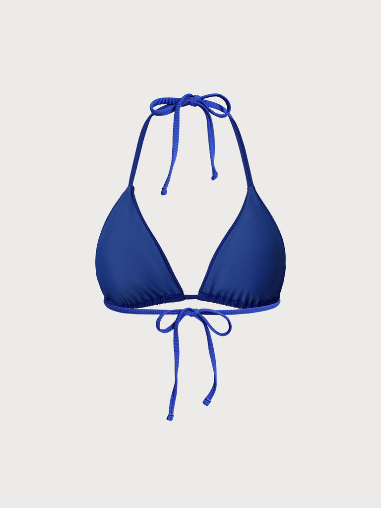 Women Knitted Nylon Bikini Tops Sustainable Bikinis - BERLOOK
