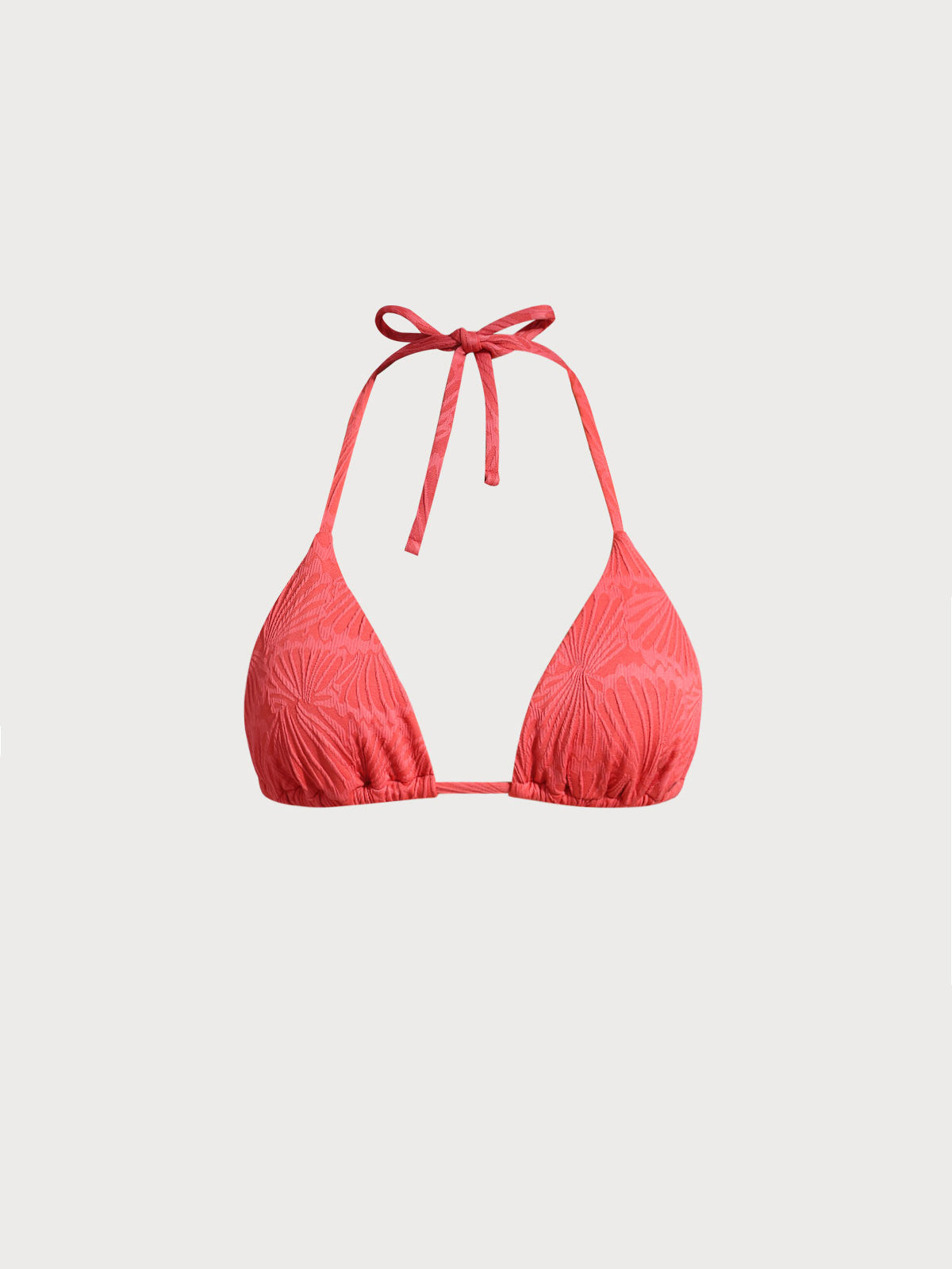 Women Knitted Nylon Bikini Tops Sustainable Bikinis - BERLOOK