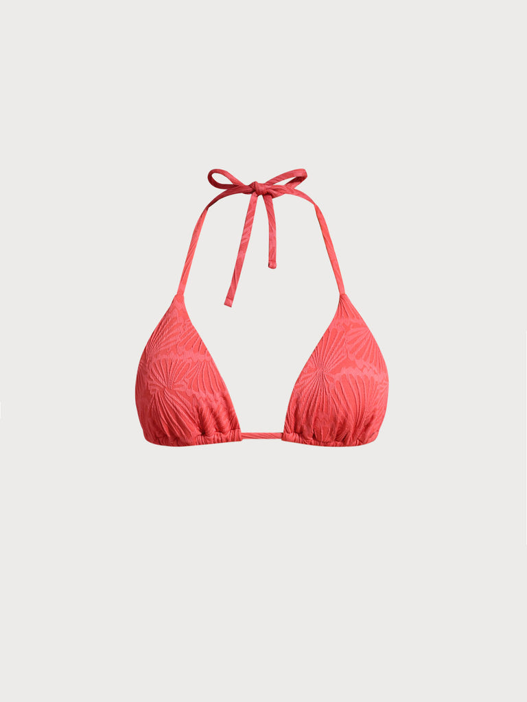Women Knitted Nylon Bikini Tops Sustainable Bikinis - BERLOOK