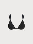 Women Knitted Nylon Bikini Tops Sustainable Bikinis - BERLOOK