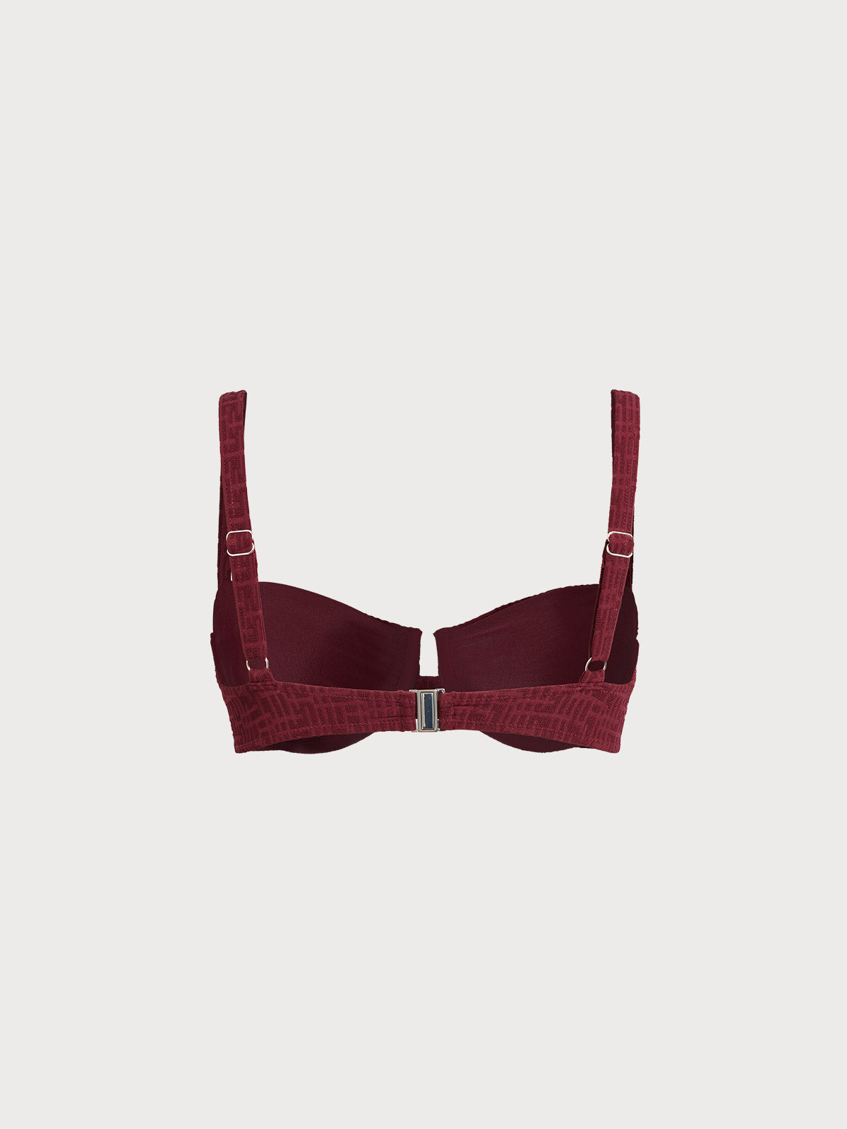 Women Knitted Nylon Bikini Tops Sustainable Bikinis - BERLOOK