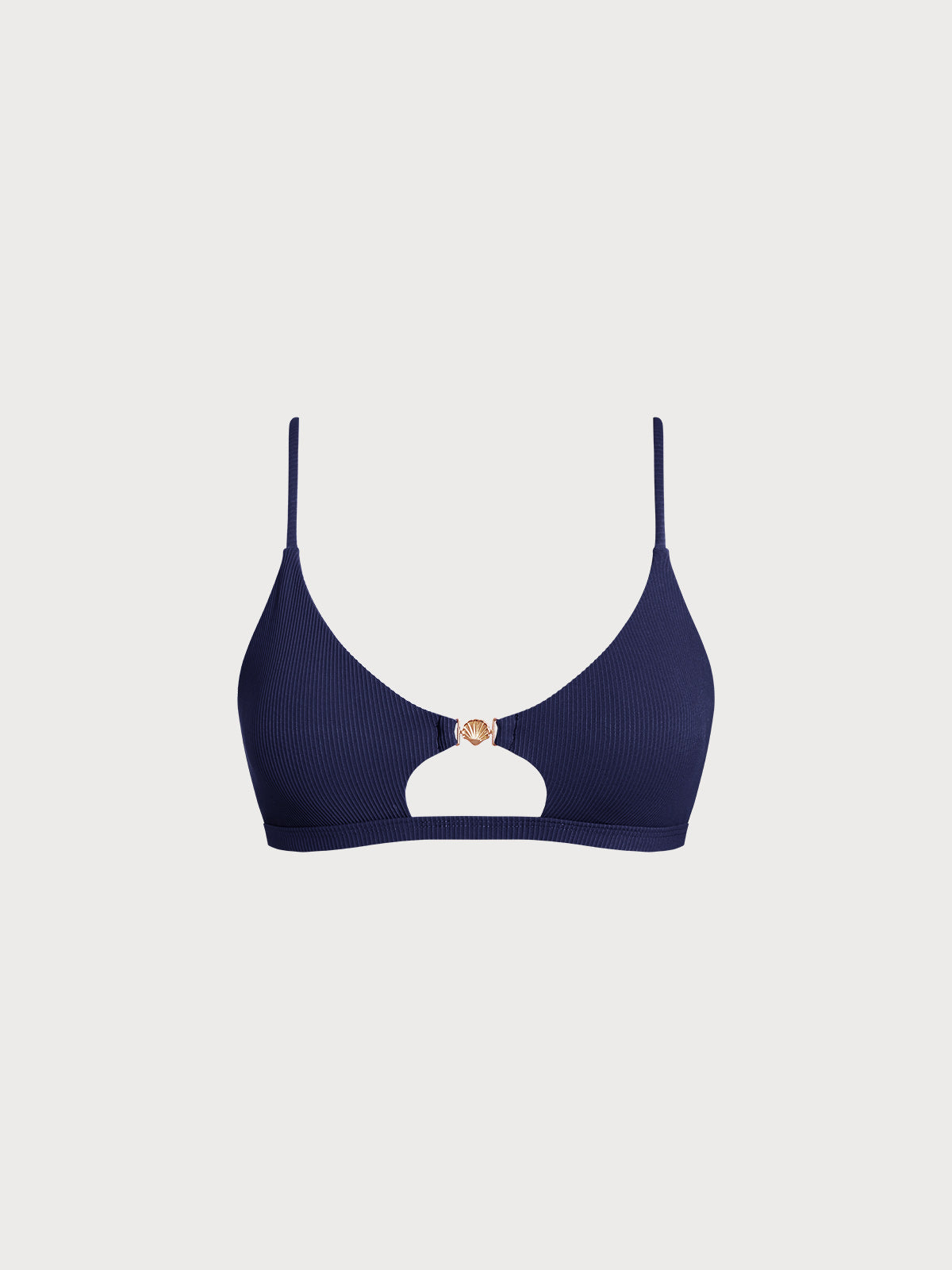 Women Knitted Nylon  Bikini Tops Sustainable Bikinis - BERLOOK